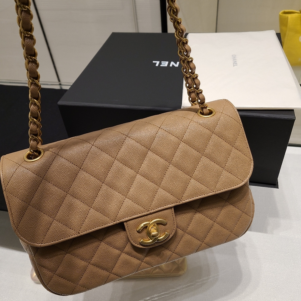 Chanel Caviar Flap Bag